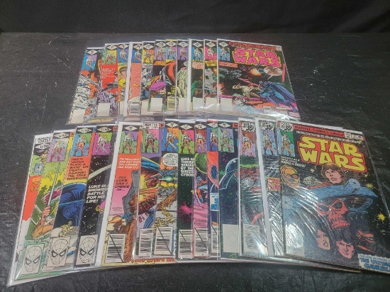 25 Different Star Wars Comics Comic Books #6 to #40