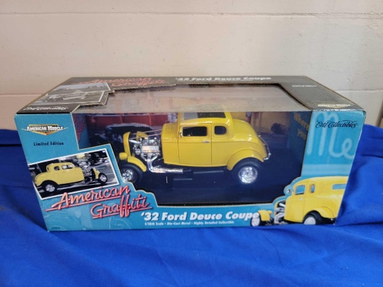 American Muscle American Graffiti 1932 Ford Coupe MIB