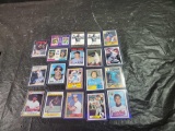 Baseball Star Cards Bo Jackson RC Reggie Jackson Cal Ripken Jr