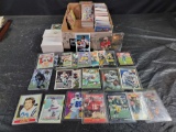 Box Football Cards HOFers RCs Stars Commons LooK
