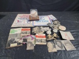 Cleveland Indians Group 1952 Stadium Autograph Ball Photo Album
