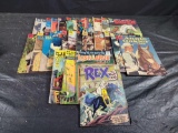 28 Vintage Comic Books Dell Western Annie Oakley Hi-Yo Silver