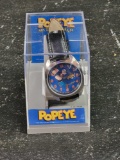 2004 Popeye 75th Anniversary Character Wrist Watch MIB