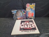 1979 Star Wars Calendar w Box Star Trek Playmates Figures MIB