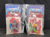 1981 MOTU Stratos Man-At-Arms Complete Figures w Card