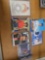 6 assorted sports cards