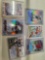 6 assorted sports cards