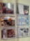 6 assorted sports cards