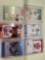 6 assorted sports cards