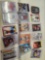 Assorted sports cards
