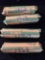 4 rolls of dimes, 1965-1968