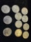 Eisenhower dollars, 1971, bid x 11