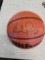 Mark price signed basketball, cert