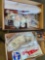 Sports collectibles, patches, stickers