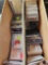 Box of nascar cards