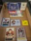 Indians and cavs tickets, few sports cards