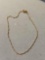 18k yellow gold bracelet, 1.31 grams