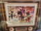 Brian Sipe signed print, framed, cert