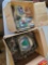 2 boxes of assorted sports cards