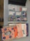 Baseball programs, binder of Baseball cards