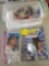Comic book, assorted sports cards