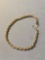14k yellow gold bracelet
