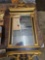 Gold mirror