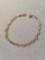 14k yellow gold bracelet, 2.10 grams