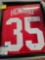 Howard signed and framed jersey
