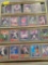 Baseball cards with holder