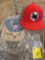 2 hats, one is signed