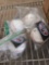 4 signed baseballs, certs