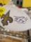 Drew Brees signed football, cert