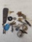 Old keys, misc