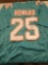Howard signed jersey, cert
