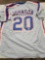 Johnson signed jersey, cert