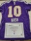 Nash signed jersey, cert