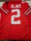 Olave signed jersey, cert
