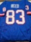 Reed signed jersey, cert
