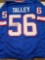 Talley signed jersey, cert