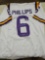 Phillips signed jersey, cert