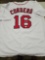 Cordero signed jersey, cert