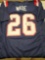 Wade signed jersey, cert