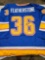 Featherstone signed jersey, cert