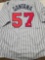 Santana signed jersey, cert