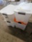 Empty totes, bid x 4