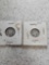 Mercury dimes, bid x 2