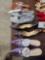 Ladys shoes, size 7, bid x 4