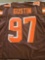 Gustin signed jersey, cert