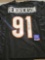 Hendrickson signed jersey, cert